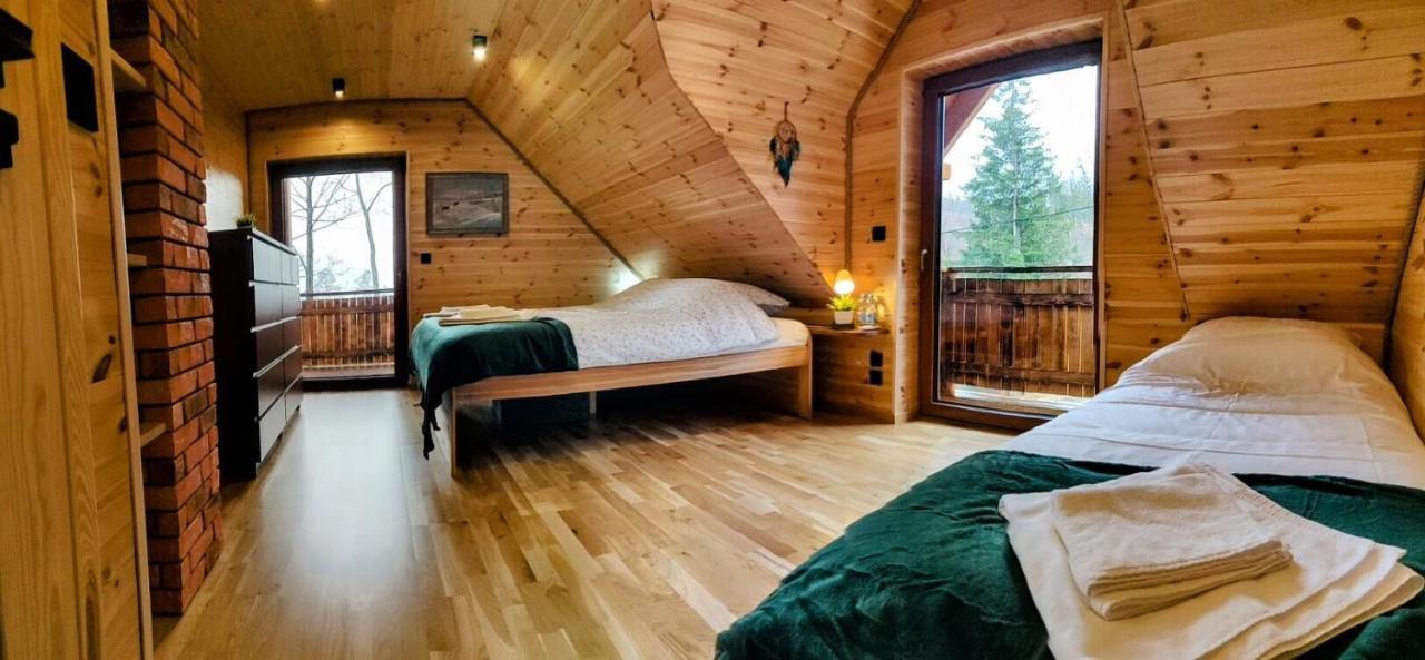 Dom Pod Lesniczowka Villa Zachelmie  Екстериор снимка