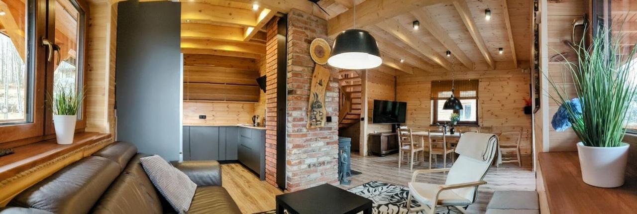 Dom Pod Lesniczowka Villa Zachelmie  Екстериор снимка