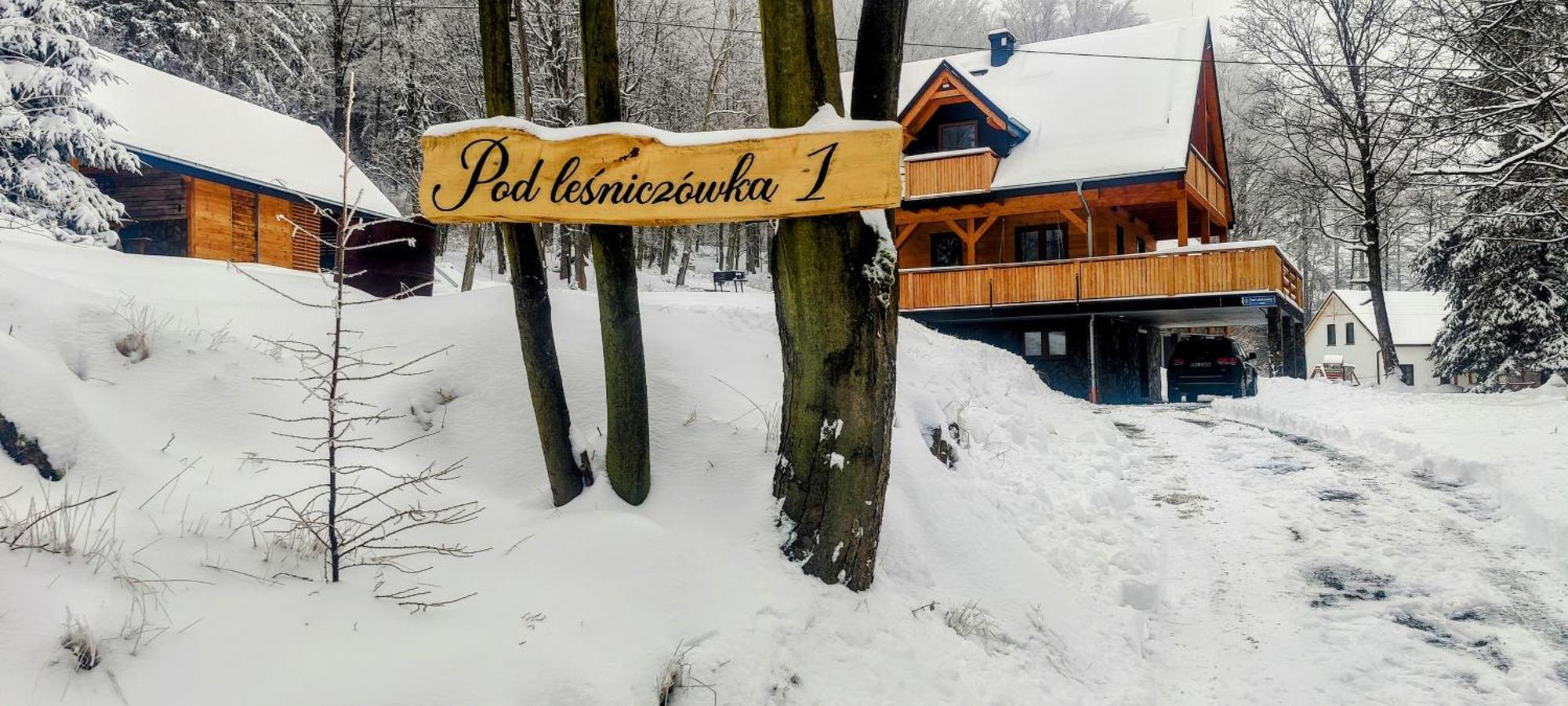 Dom Pod Lesniczowka Villa Zachelmie  Екстериор снимка